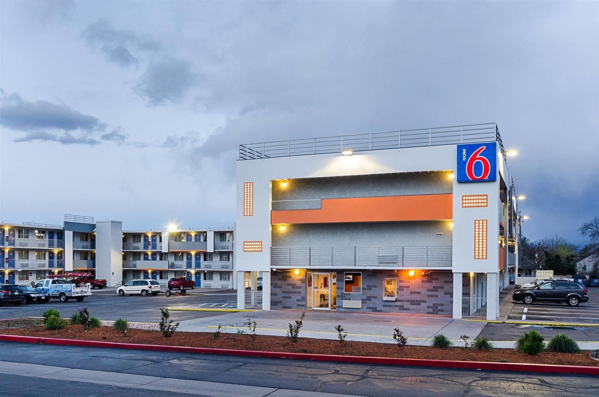Motel 6- Denver, Co Downtown Esterno foto