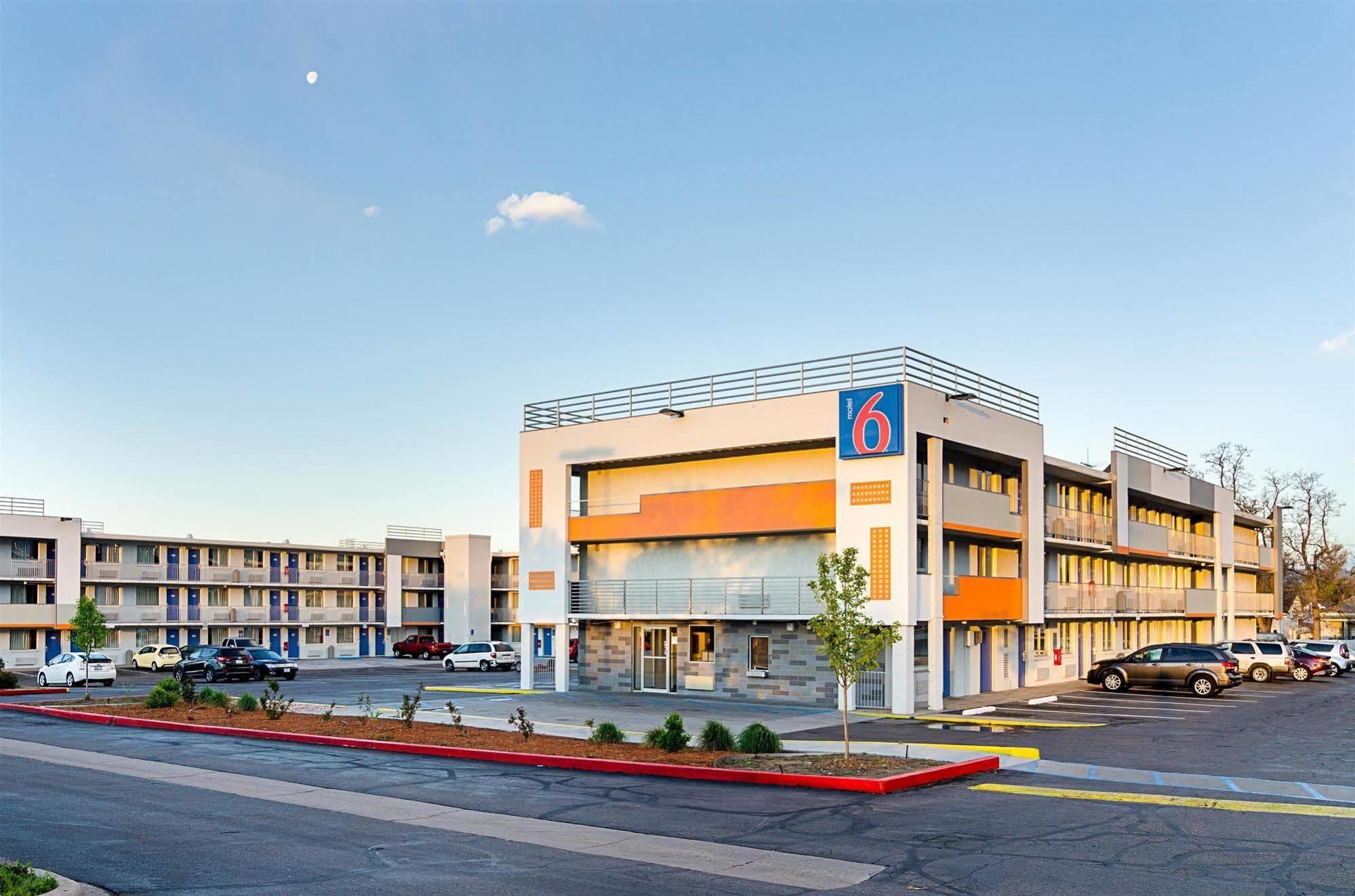 Motel 6- Denver, Co Downtown Esterno foto