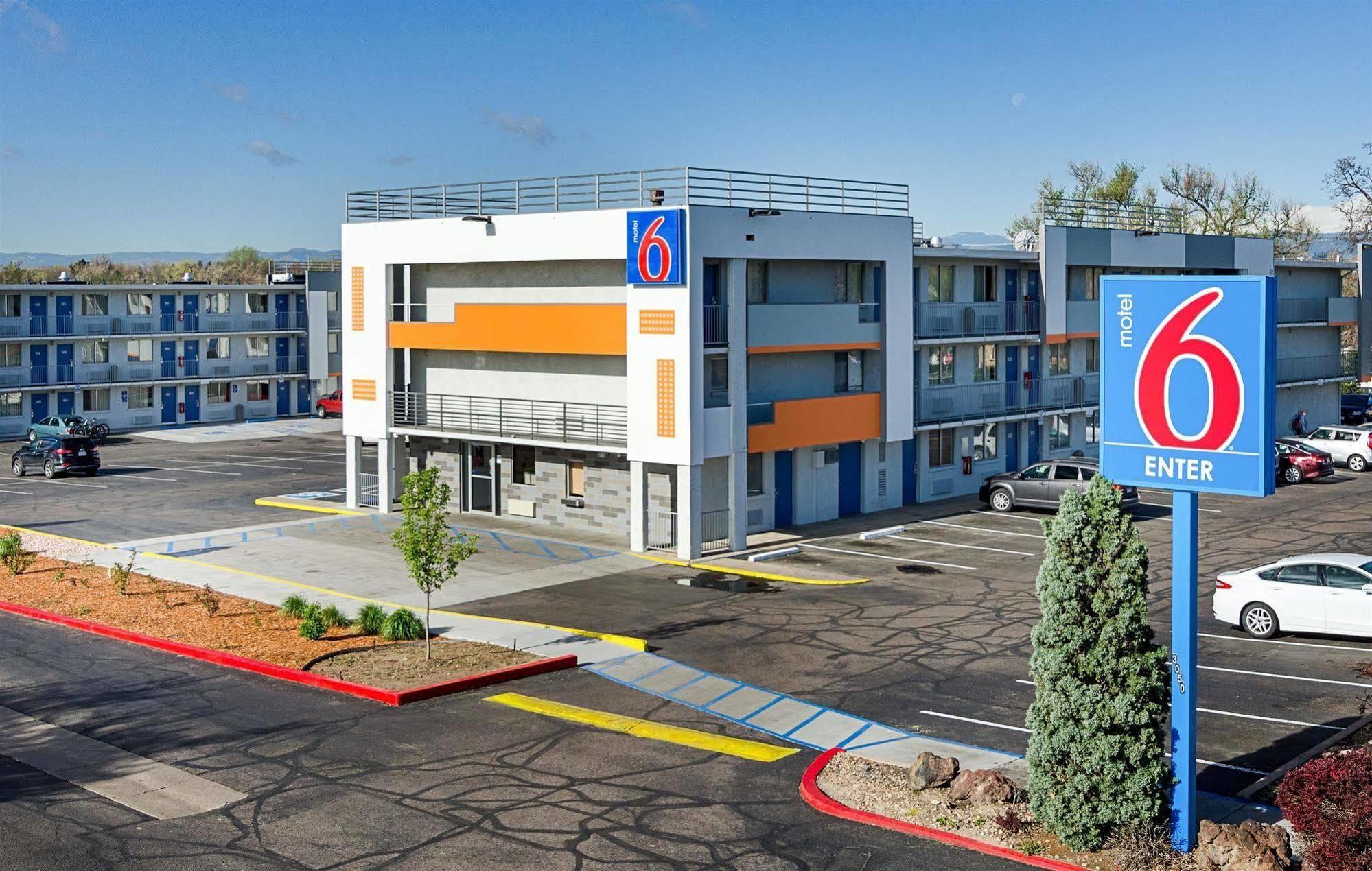 Motel 6- Denver, Co Downtown Esterno foto